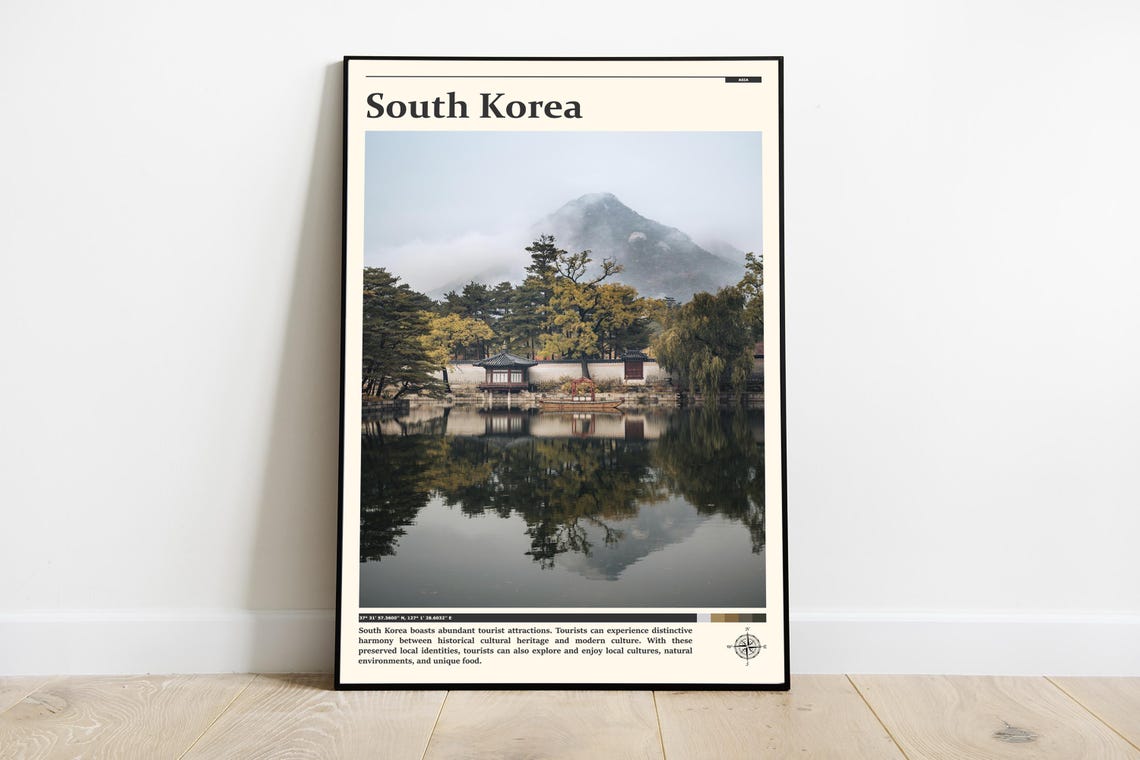 Travel Photography South Korea Print South Korea Art South Korea Poster South Korea Photo South Korea Decor