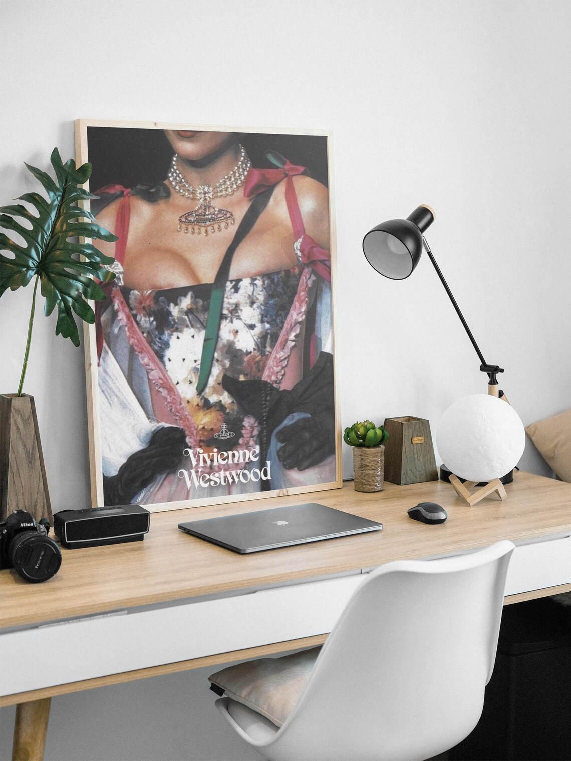 Vivienne Westwood Corset Runway Fashion Photography Wall Poster - Image 2