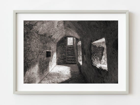 Blarney Castle Hallway Wall Art