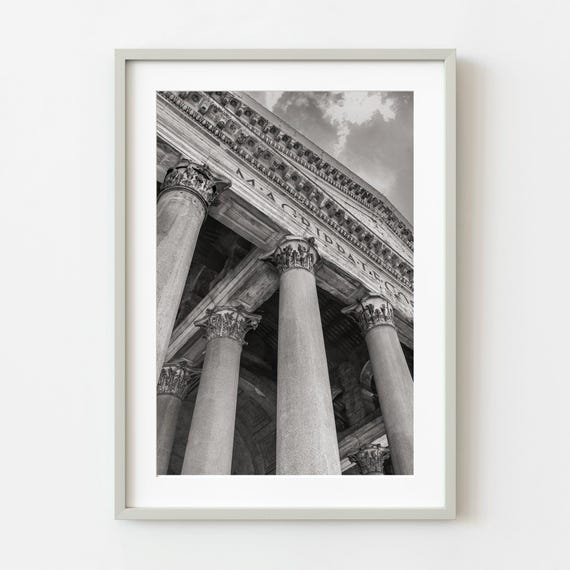 Ancient Roman Architecture Pantheon Wall Art