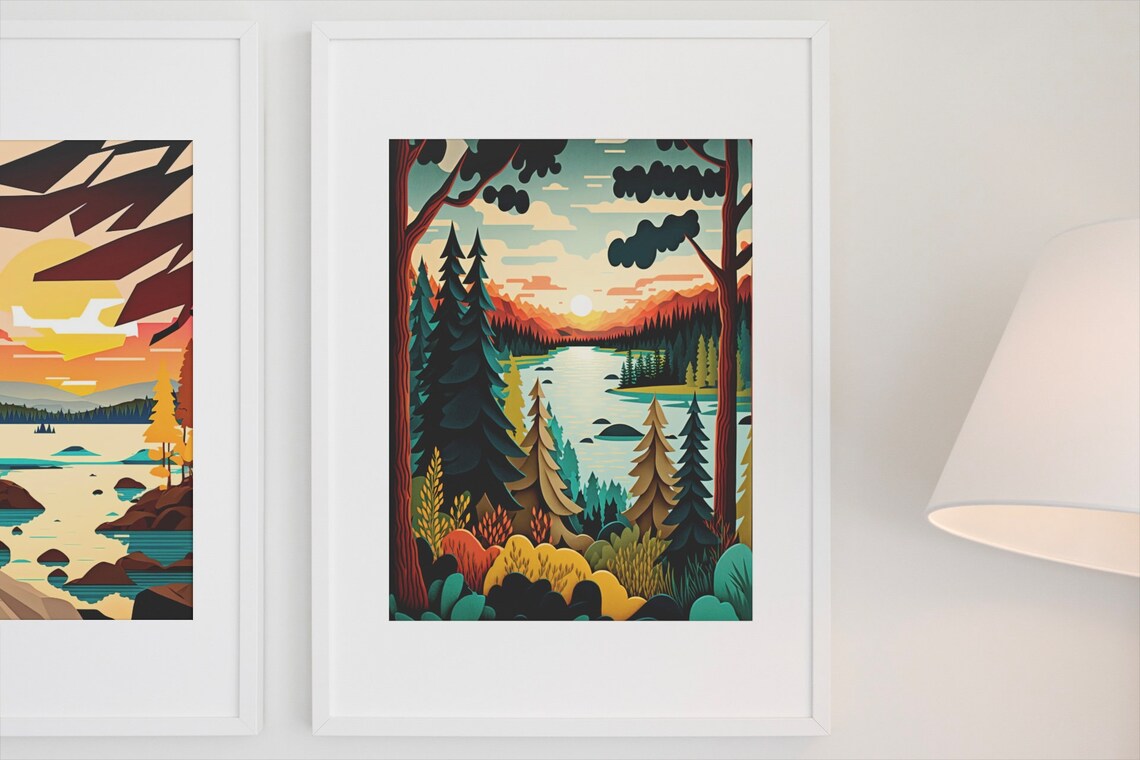 Duluth Minnesota Travel Poster, Explore Outdoors - Image 4