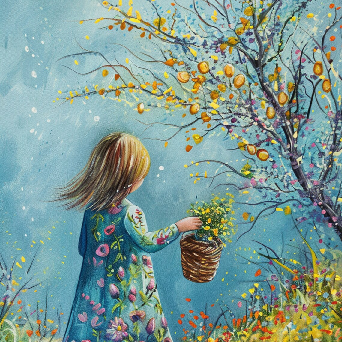Springtime Bloom Art Print, Thoughtful Easter Gift - Image 3