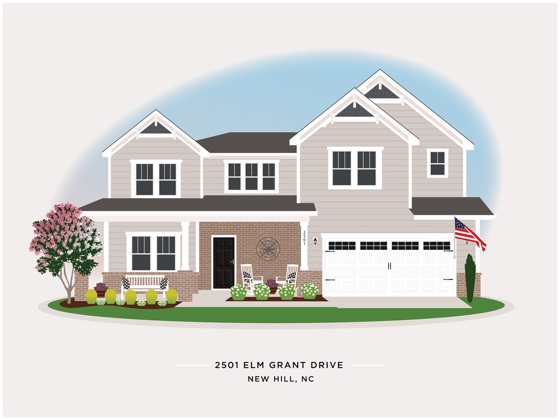 Custom House Portrait, Housewarming Gift - Image 5