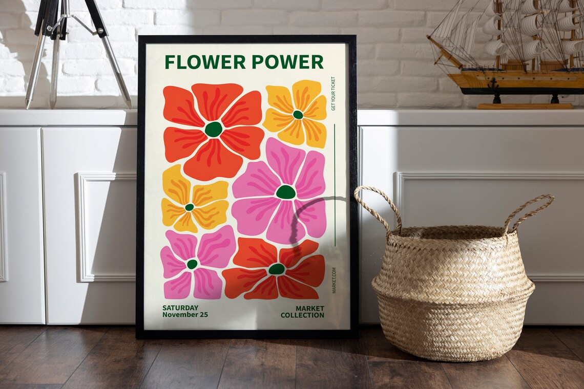 Matisse Colorful Flower Dowland Matisse Print Art Art Prints Matisse Poster