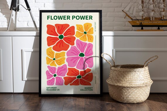 Matisse Colorful Flower Dowland Matisse Print Art Art Prints Matisse Poster