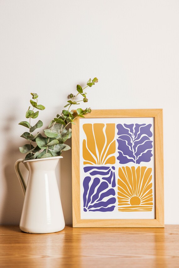 Matisse Print Henri Matisse Print Matisse Posterdigital Print Art Tshirt Print Wall Printretro Wall Decor