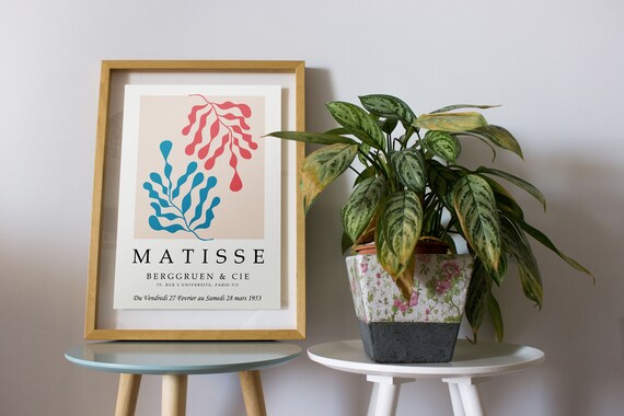 Matisse Print Henri Matisse Print Downloadhenri Matisse Poster Matisse Print