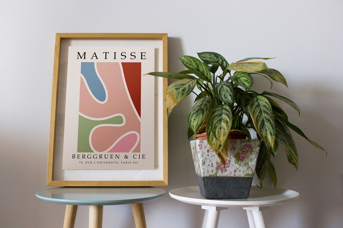 Colorfor Matisse Printhenri Matisse Print Matisse Poster Matisse Print Art Art - Image 2