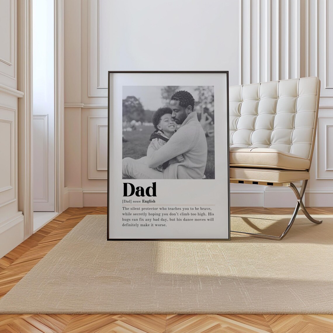 Dad Definition, Father's Day Gift For Photo - Image 5