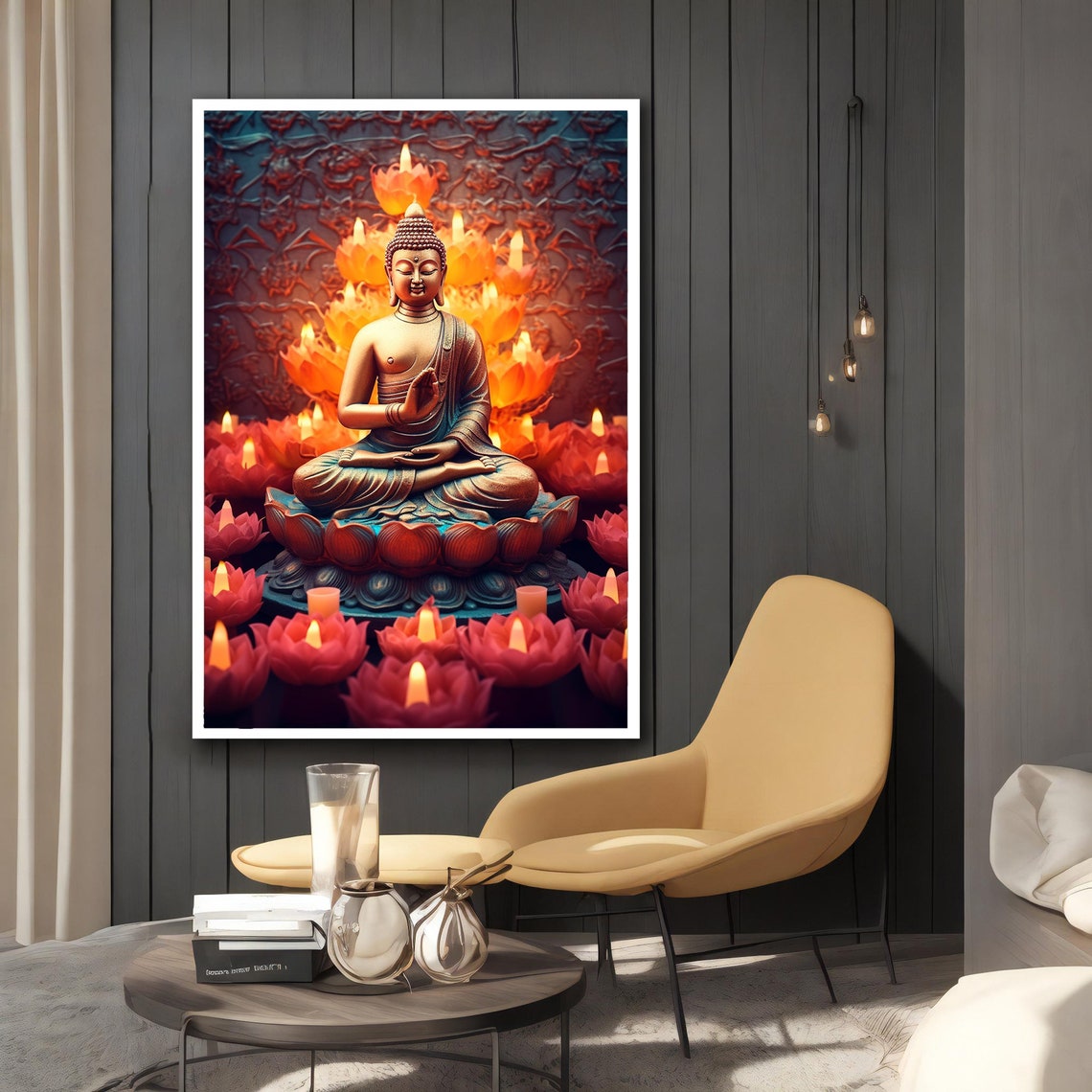 Buddha Meditation, Modern Decor Ideas - Image 2