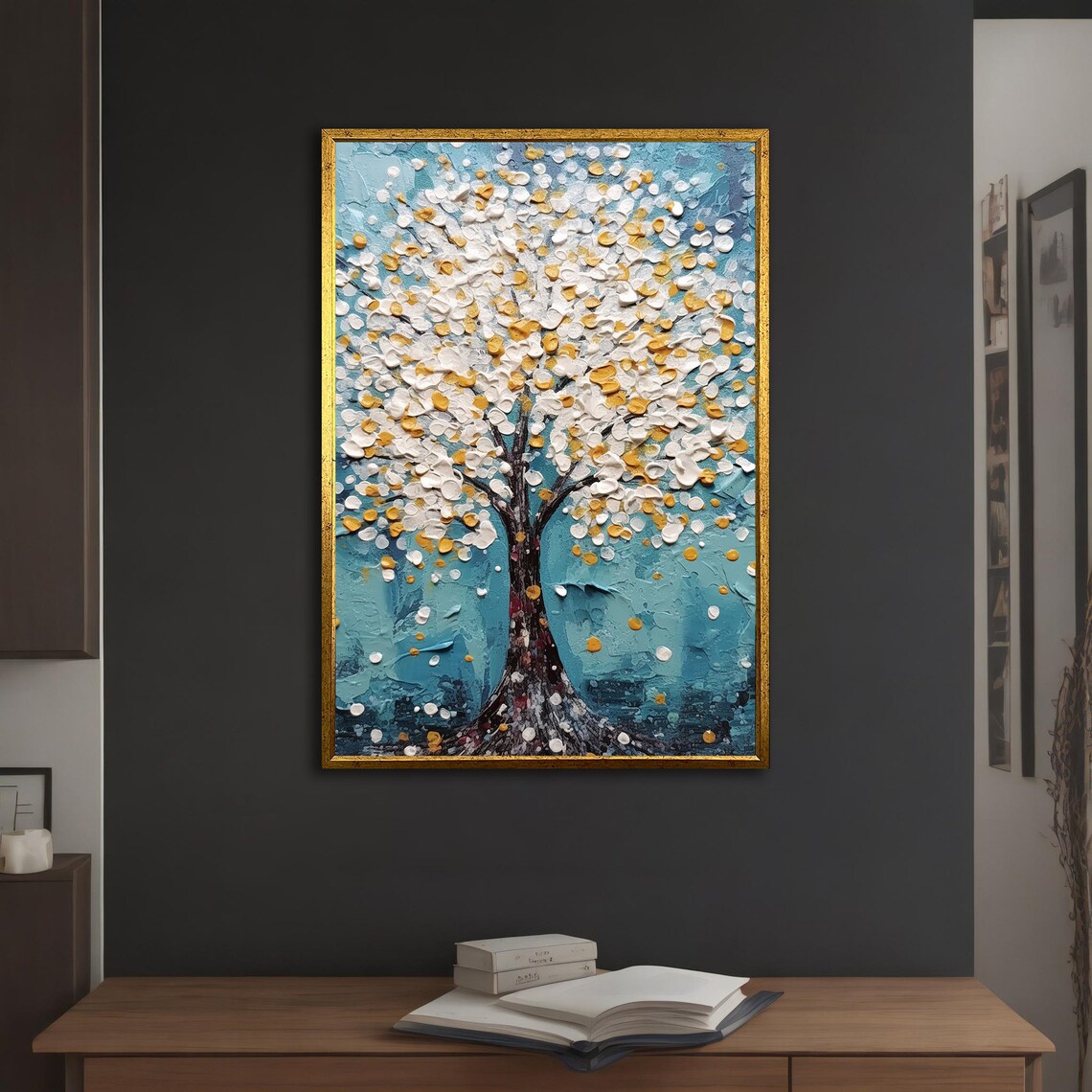 Tree Wall Art For Your Home And Office Modern Decor Ideas With Different Frame Options Natural And Vibrant Home Wall Decor - Image 3
