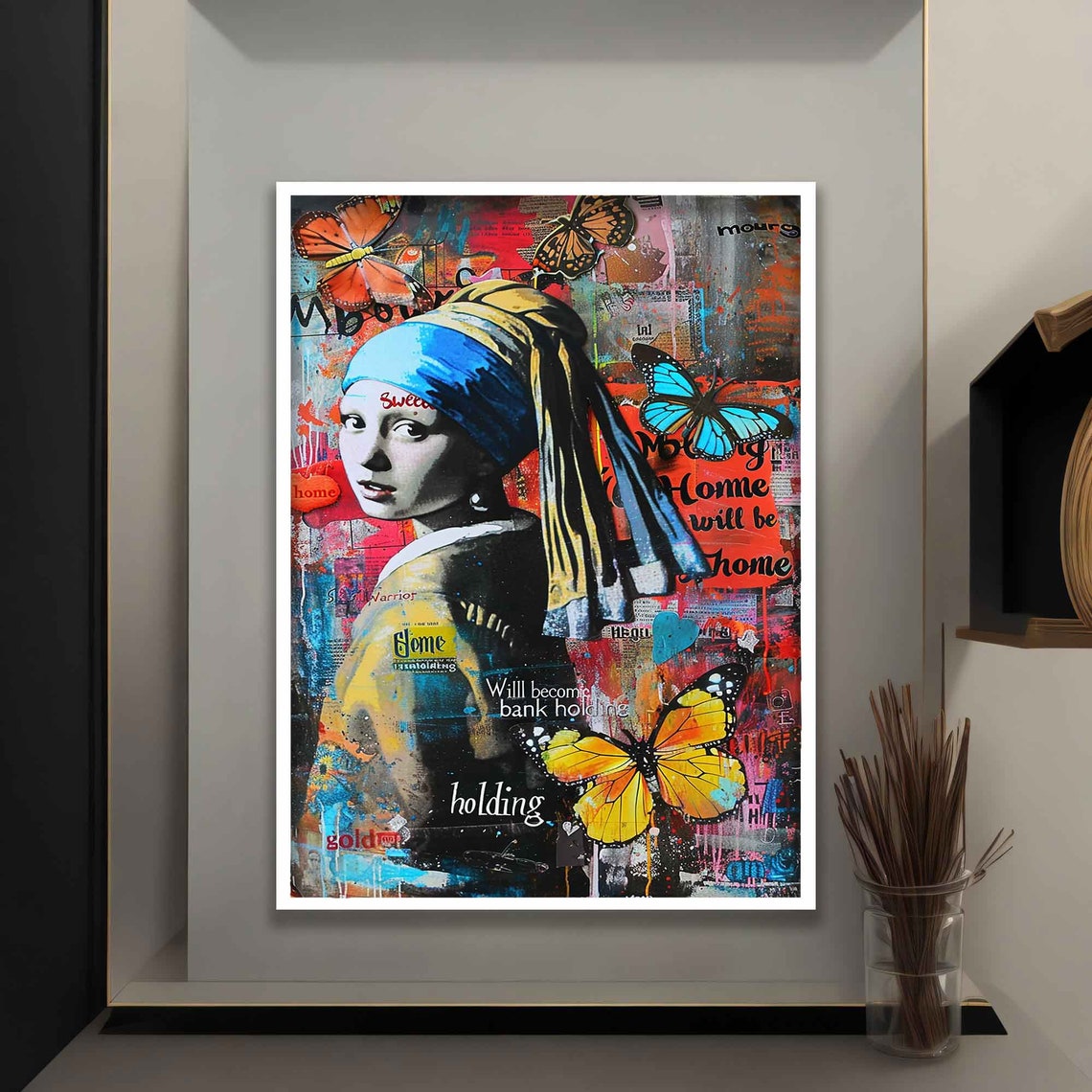Girl With A Pearl Earring Johannes Vermeer Woman Wall Art Famous Vermeer Wall Art Woman Artwork - Image 5