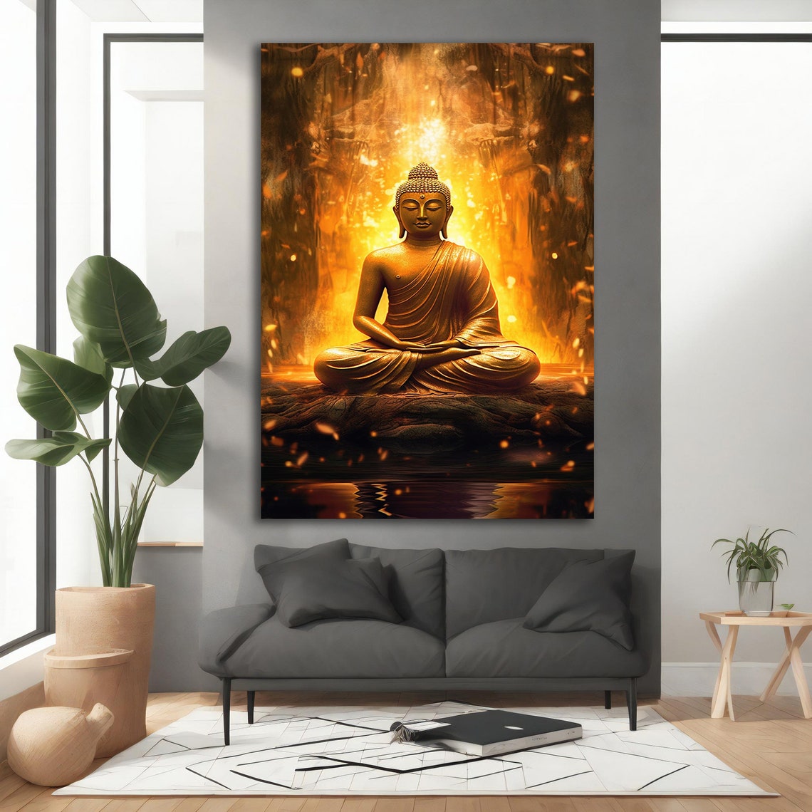 Buddha Meditation, Modern Decor Ideas - Image 5