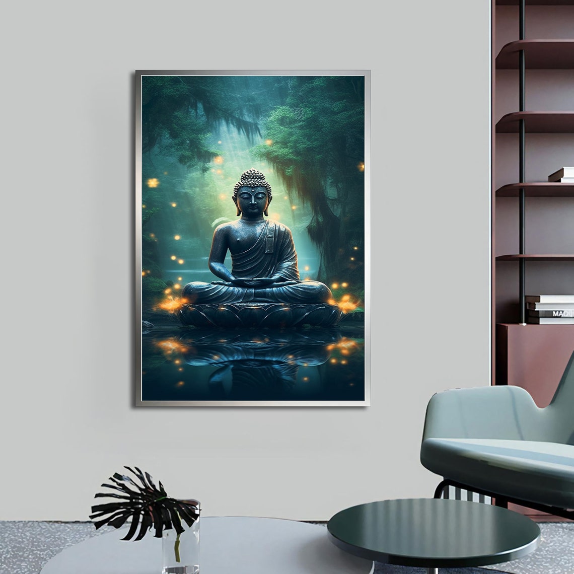 Buddha Meditation, Modern Decor Ideas - Image 5
