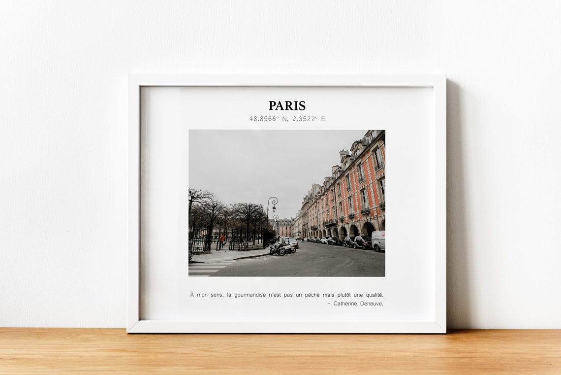 Paris Travel Print Paris Photography France Travel Gift Paris Wall Decor France Art Print Downloads