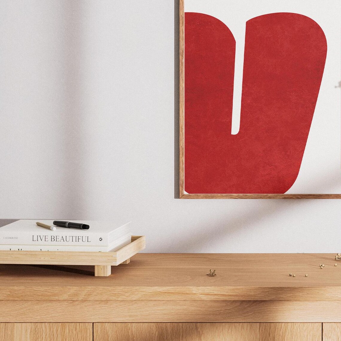 Love Minimalist Typography Poster, Home Office Decor - Image 6