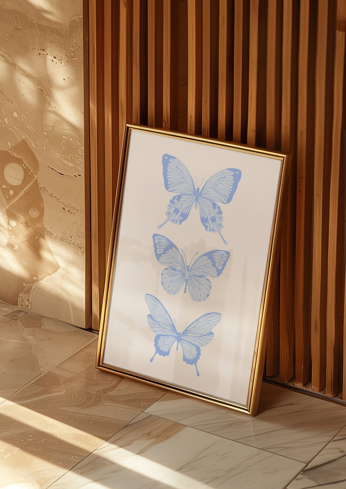 Butterfly Art Print, Trendy Preppy Dorm Decor
