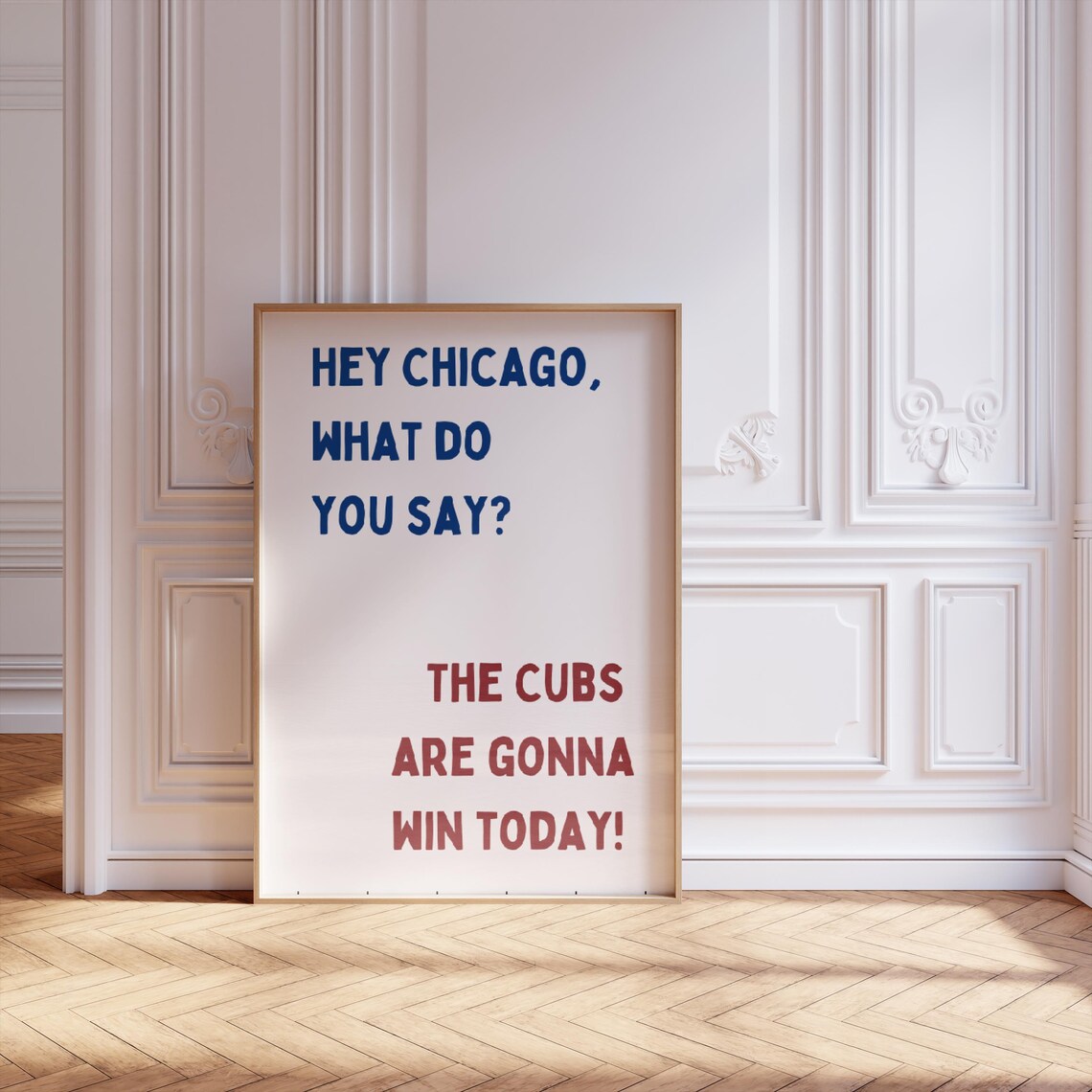 Retro Chicago Home Decor Art Print, Y2K Style - Image 2