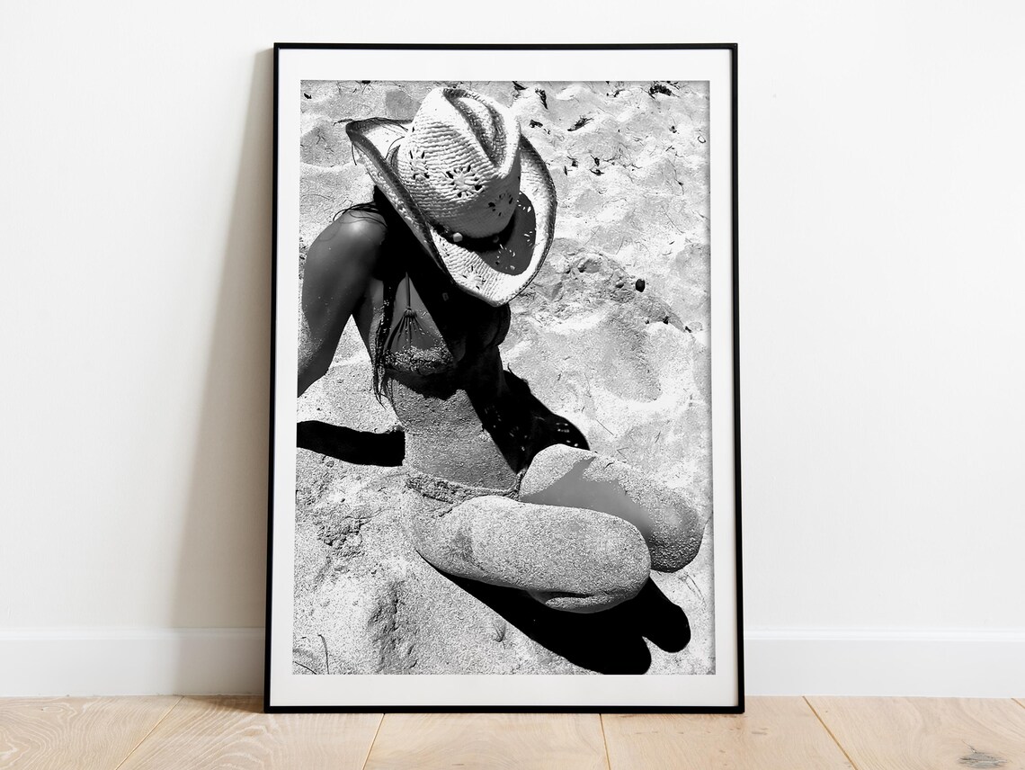 Coastal Cowgirl Bikini Print, Beach Photography - Image 3