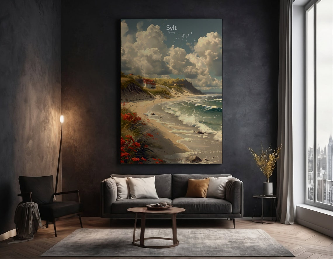 Sylt, North Sea Travel Poster, Germany Trip - Image 5