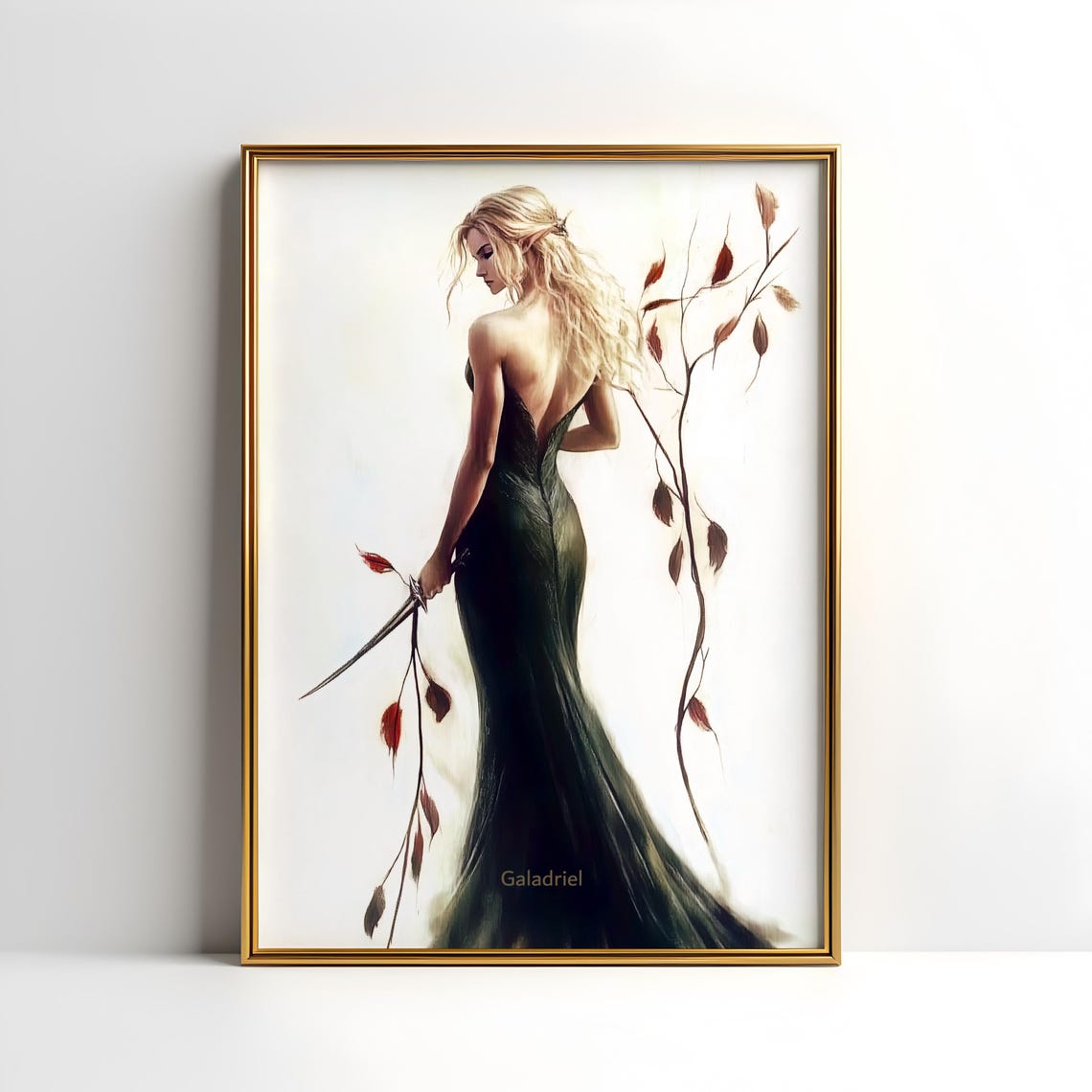 The Lord Of The Rings, Galadriel Art Print