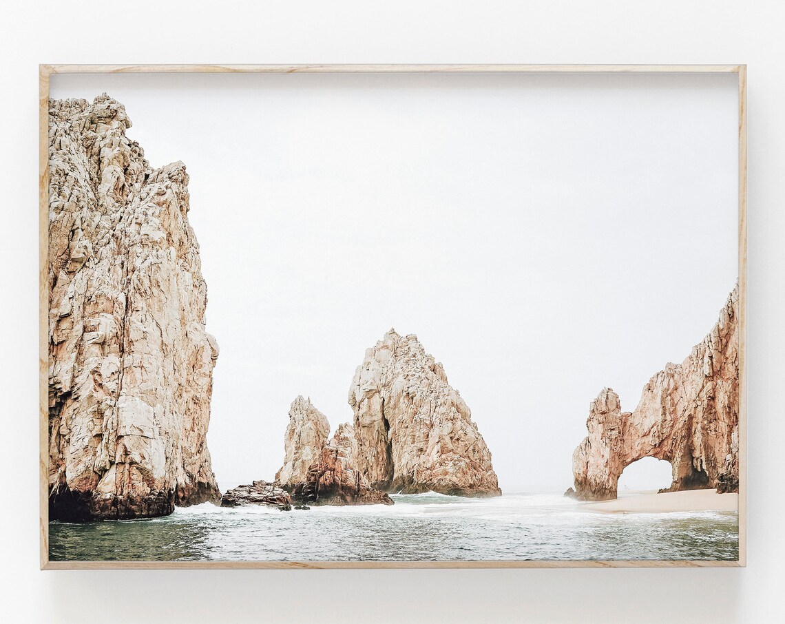 Beach Photography Art Print, Coastal Decor - Image 2