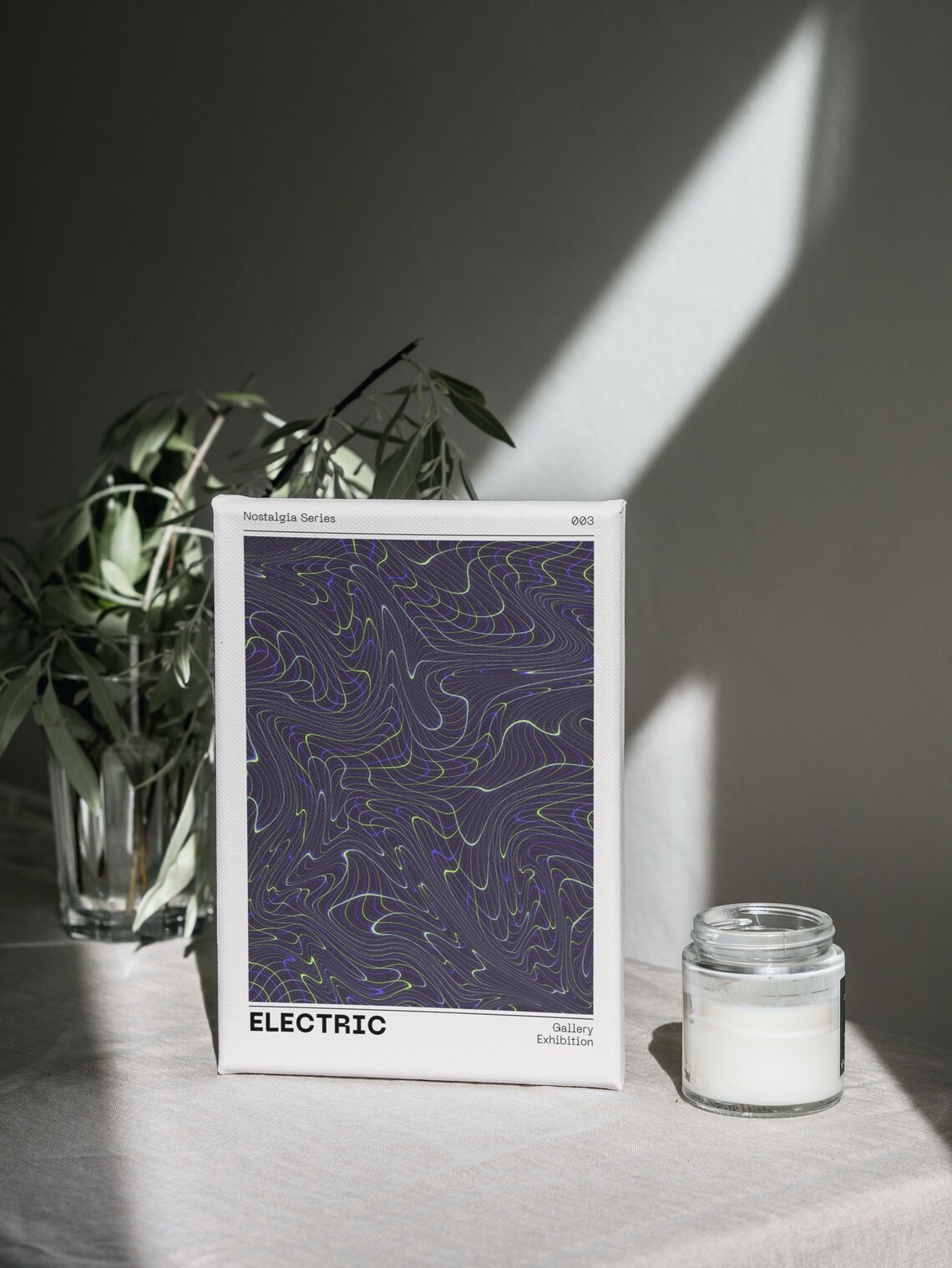 Electric Euphoria Aura Poster, Retro Poster - Image 3