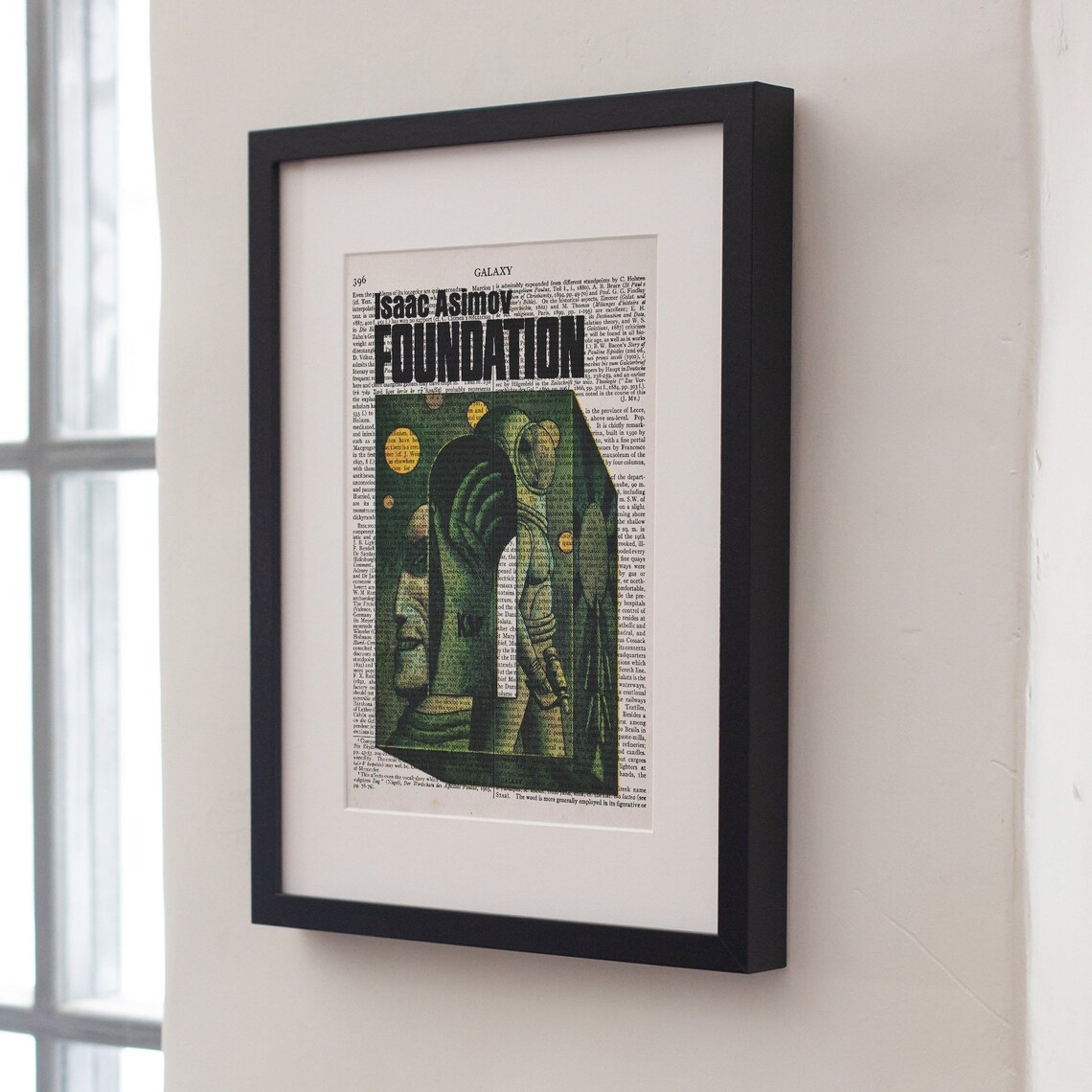 Foundation by Isaac Asimov Literary Art Print - Image 2