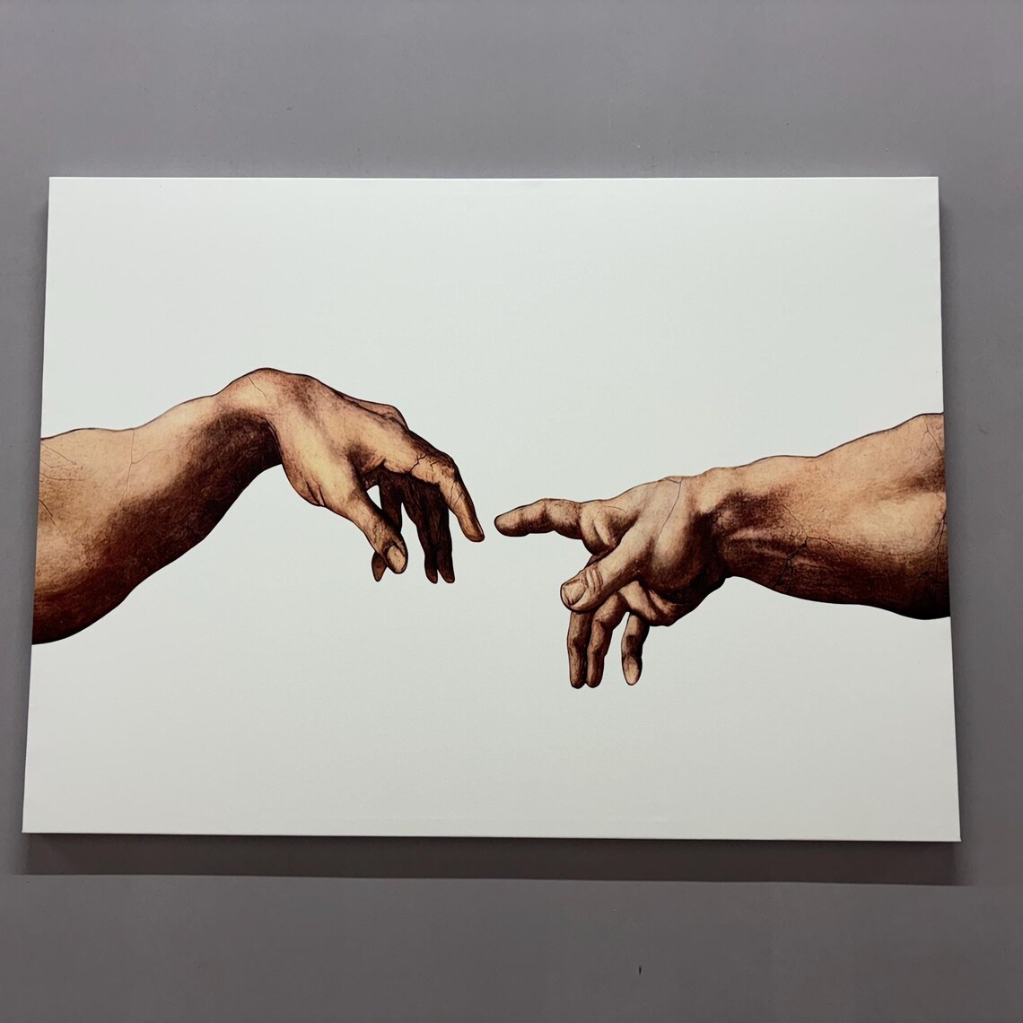 Creation Of Adam, Michelangelo Art Print