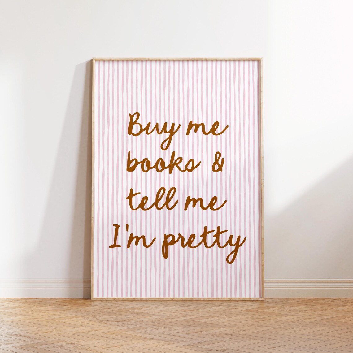 Buy Me Books And Tell Me I'm Pretty, Book Lover Gift - Image 5