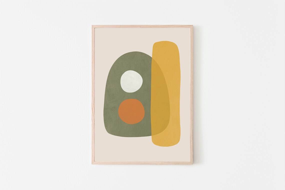Dosa Modern Asian Food Art Print, Home Kitchen Decor