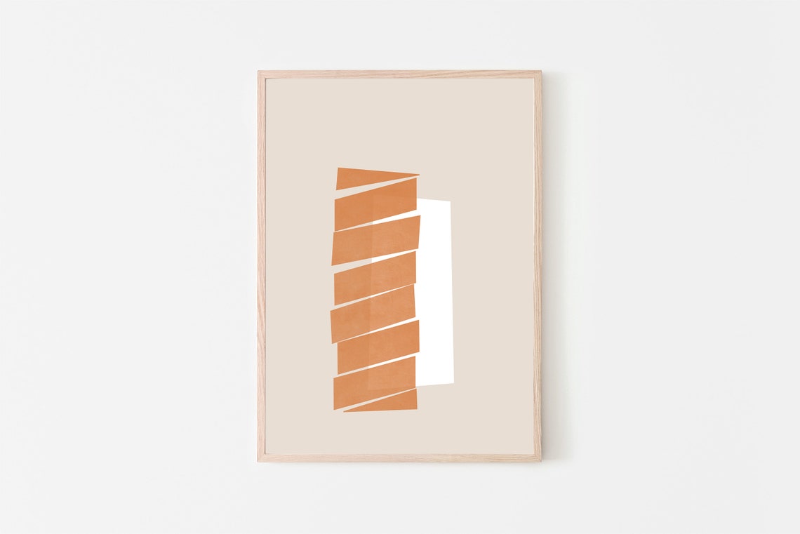 Salmon Nigiri Japanese Food Art Print