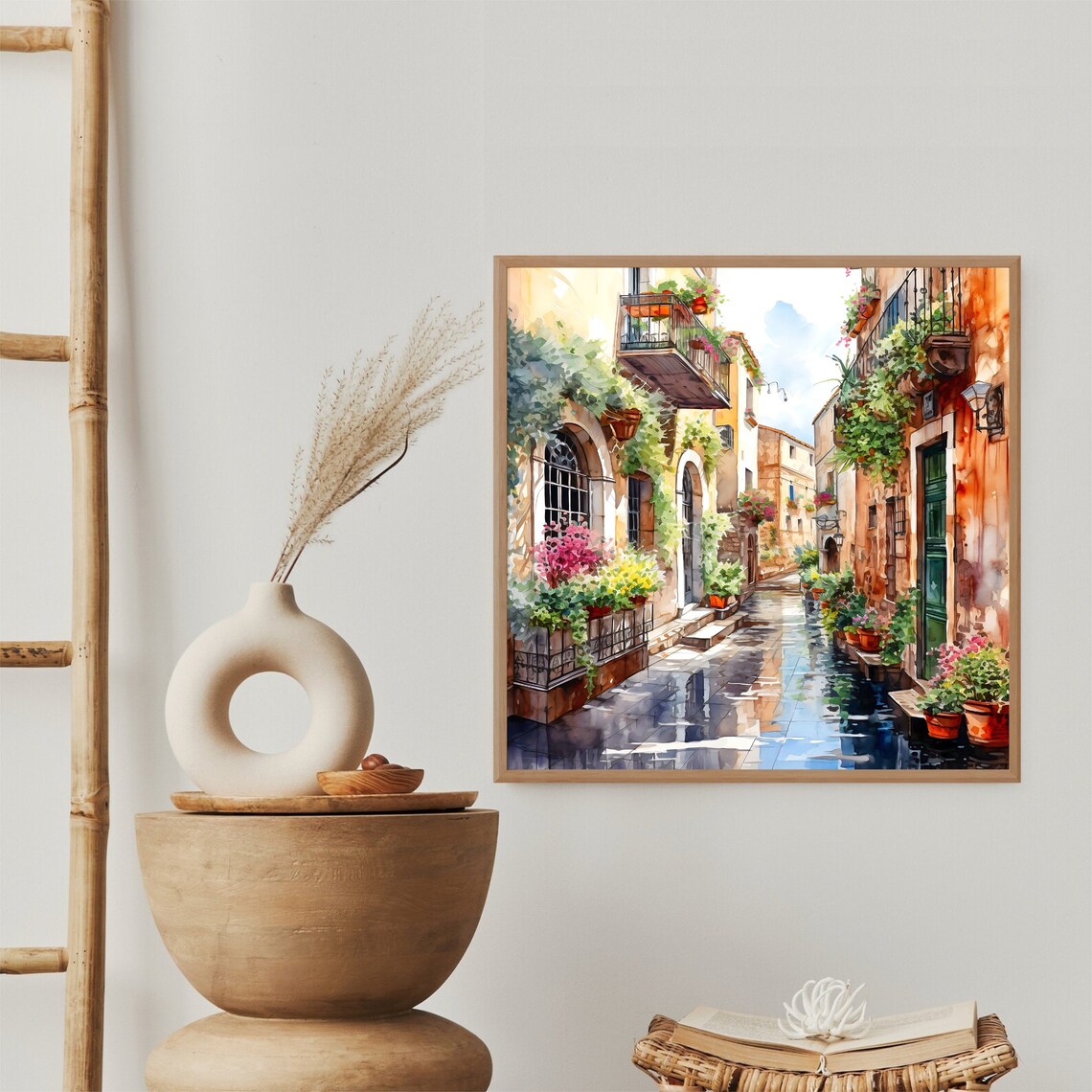 Rome Art Print Italy Art Print Roma Print Italy Poster Travel Gift Travel Poster Europe Print Home Decor Gift Art - Image 4