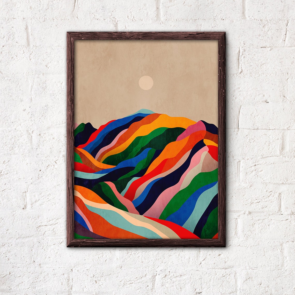 Landscape Art Print For Home Or Office - Image 4