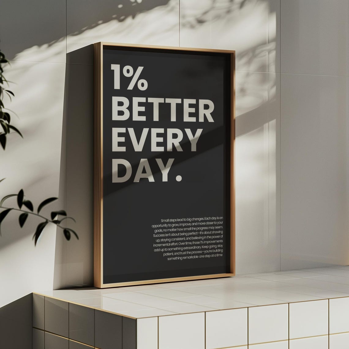 Better Every Day Homeoffice Fitness Poster - Image 3