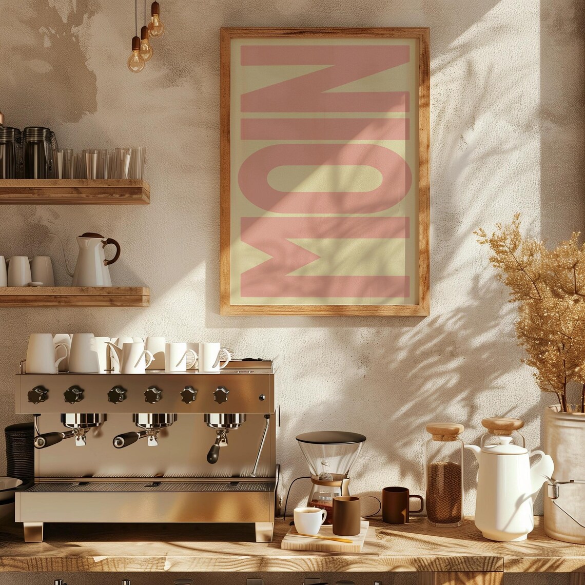 Moin Poster, North German Typography Art Print - Image 3