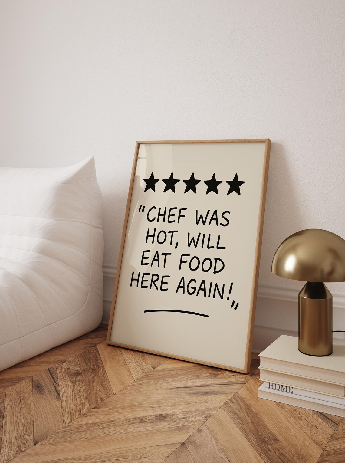 Funny Chef Kitchen Wall Art, Humorous Poster - Image 5