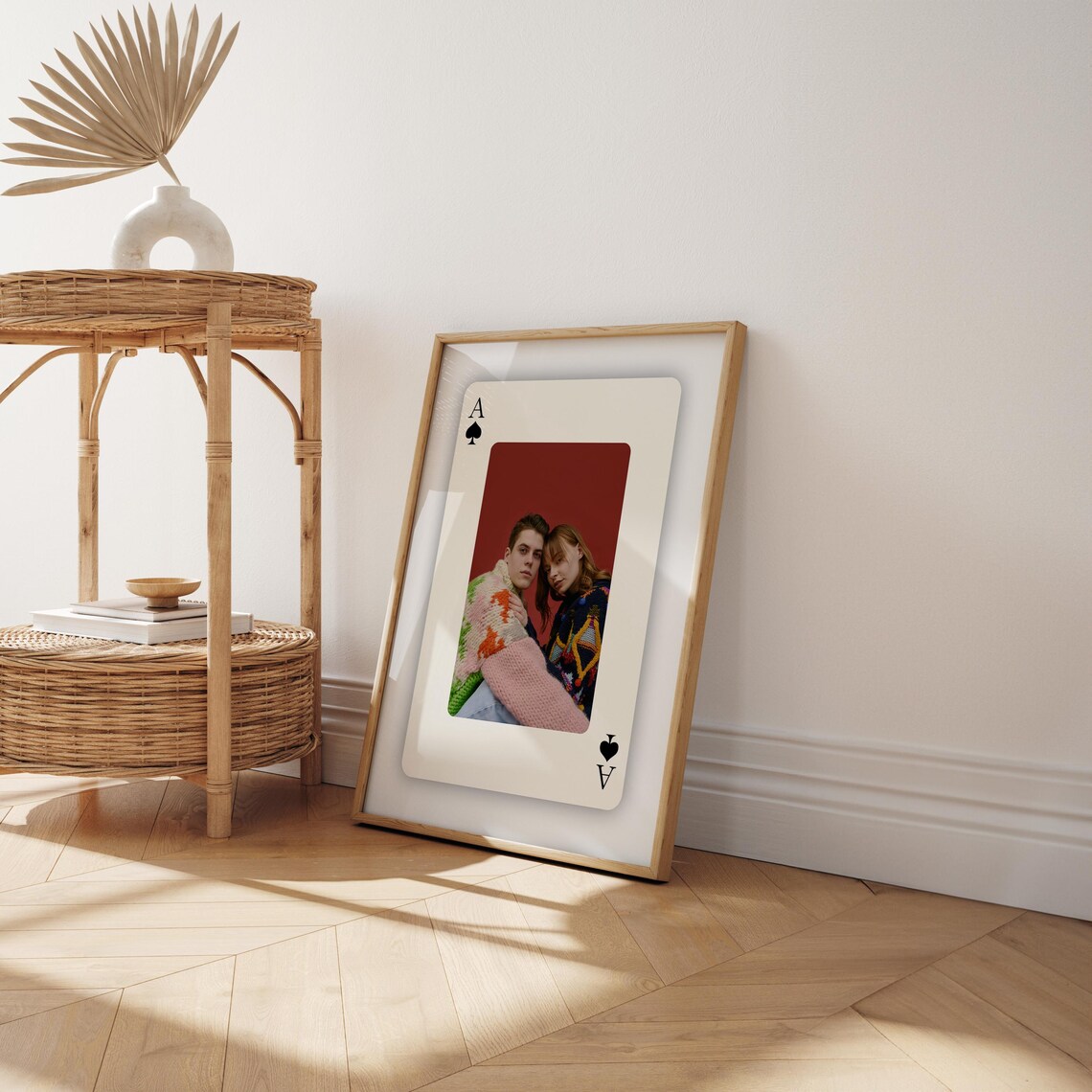 Custom Photo Playing Card Print, Personalized Gift - Image 4
