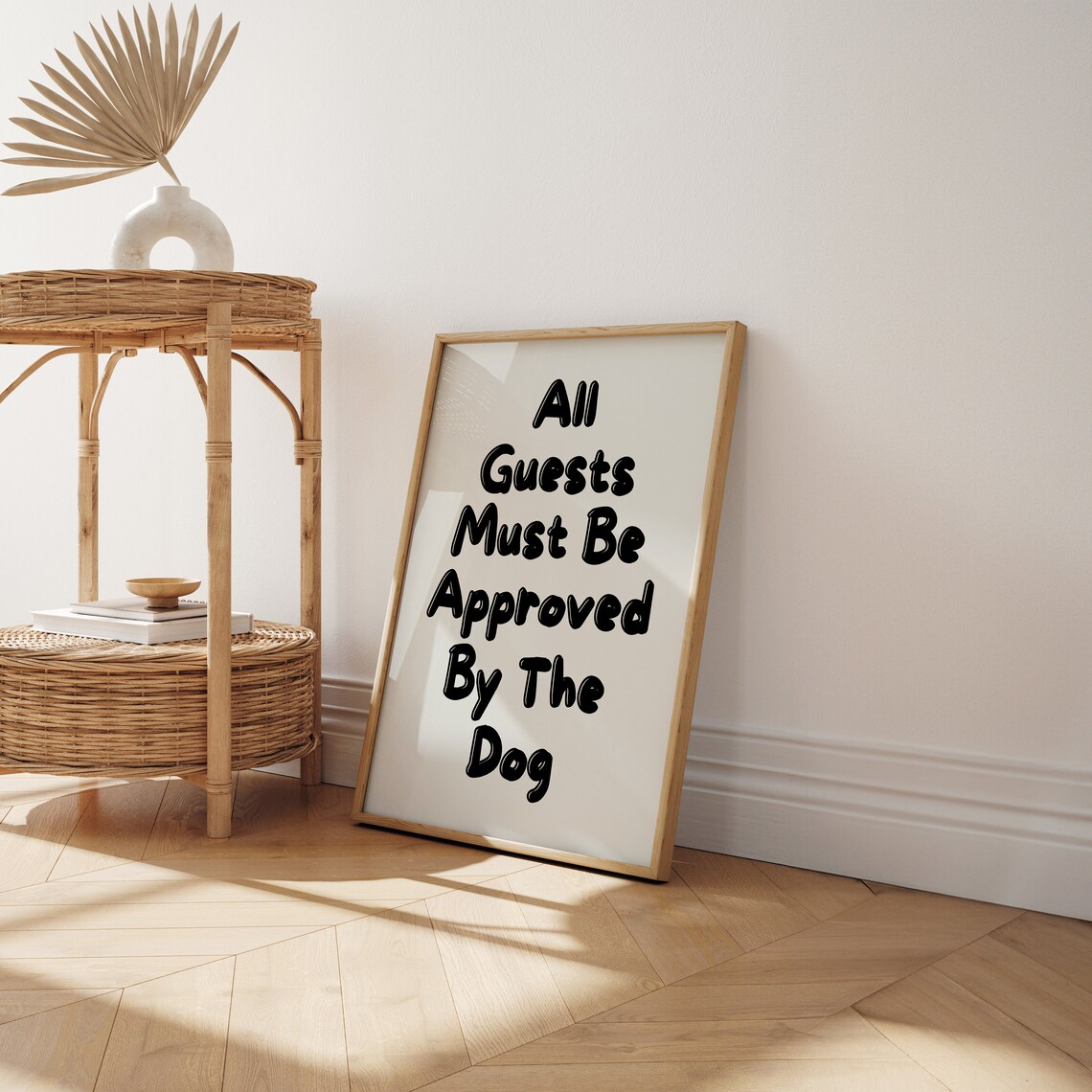Funny Dog Typography, Gift for Dog People - Image 5
