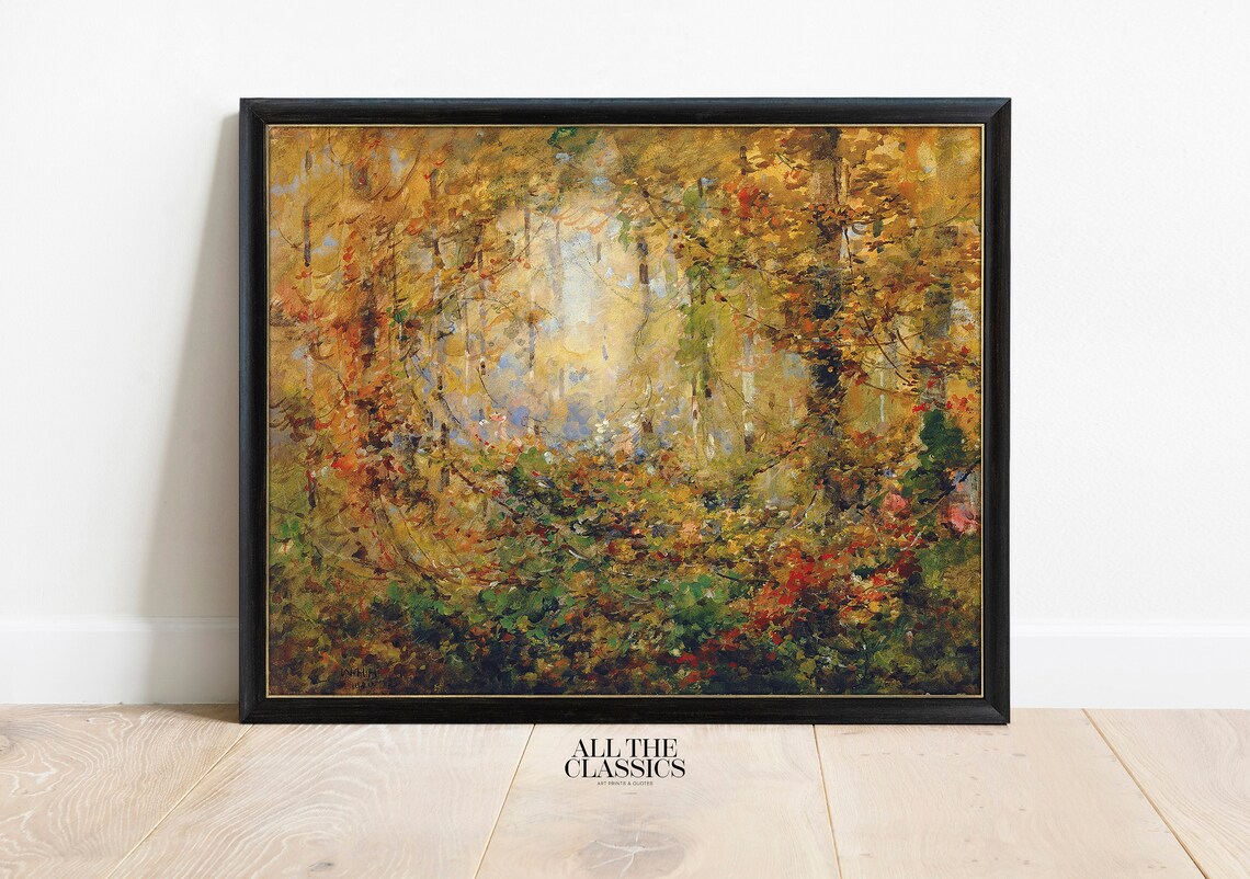 William Henry Holmes Autumn Landscape Art Print - Image 3