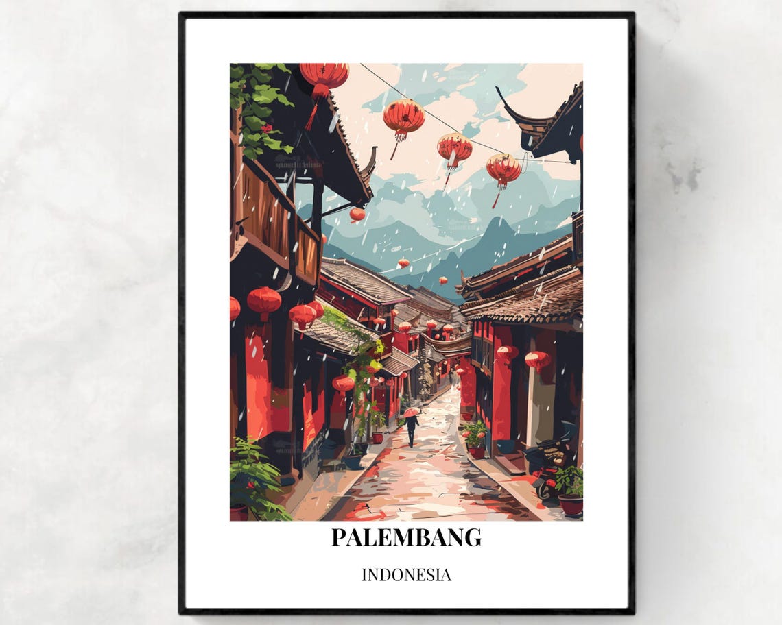 Old Town Of Lijiang Travel Print Wall Art Lijiang China City Print Old Town Of Lijiang Travel Gift Old Town Of Lijiang Poster Wall Art