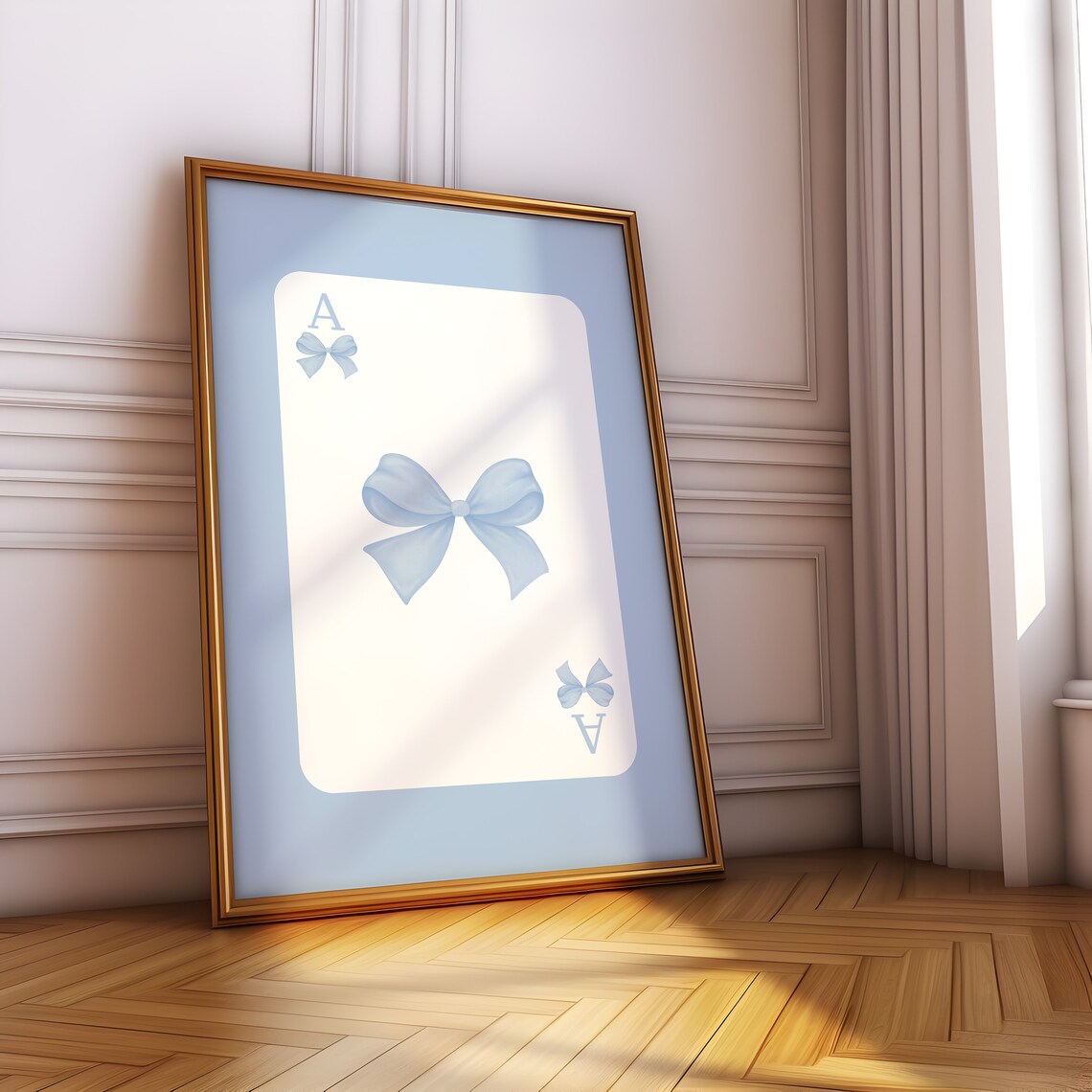 Coquette Bow Balletcore Room Decor Art Print - Image 3