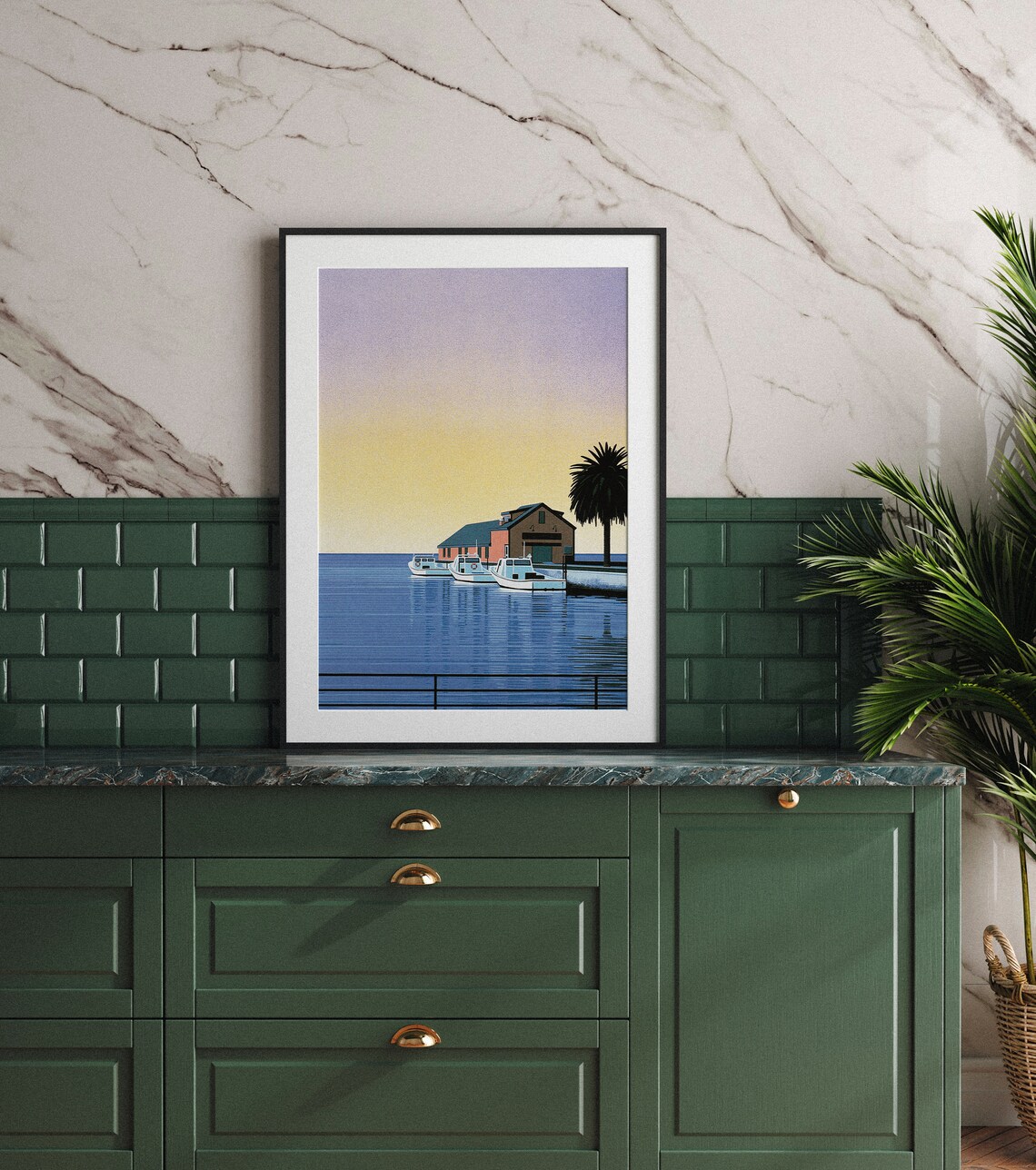 Hiroshi Nagai Retro Vintage Art Print Poster - Image 3