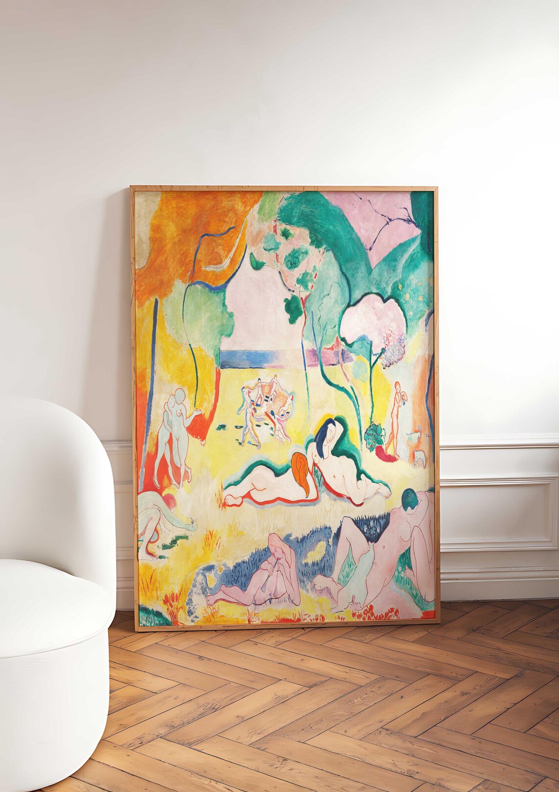 Henri Matisse Fauvist Masterpiece, Art Print - Image 3
