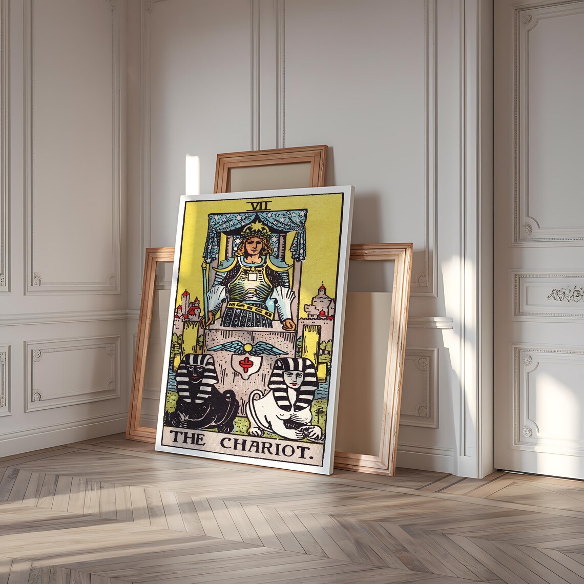 Tarot Cards Rider Waite, The Chariot Poster - Image 5