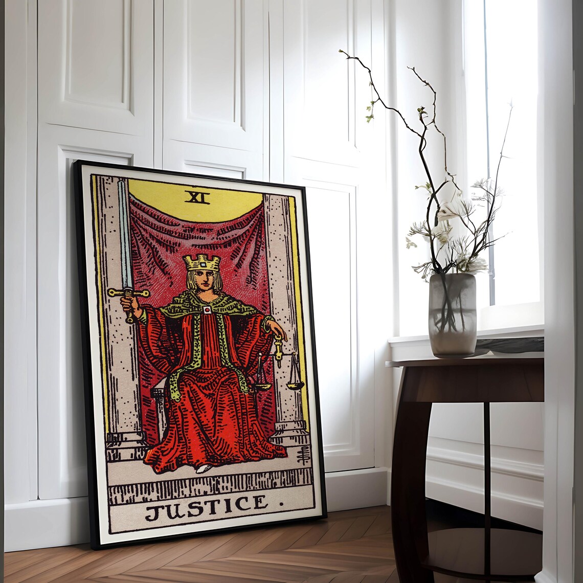 Tarot Cards Rider Waite, Mystical Esoteric Poster - Image 3