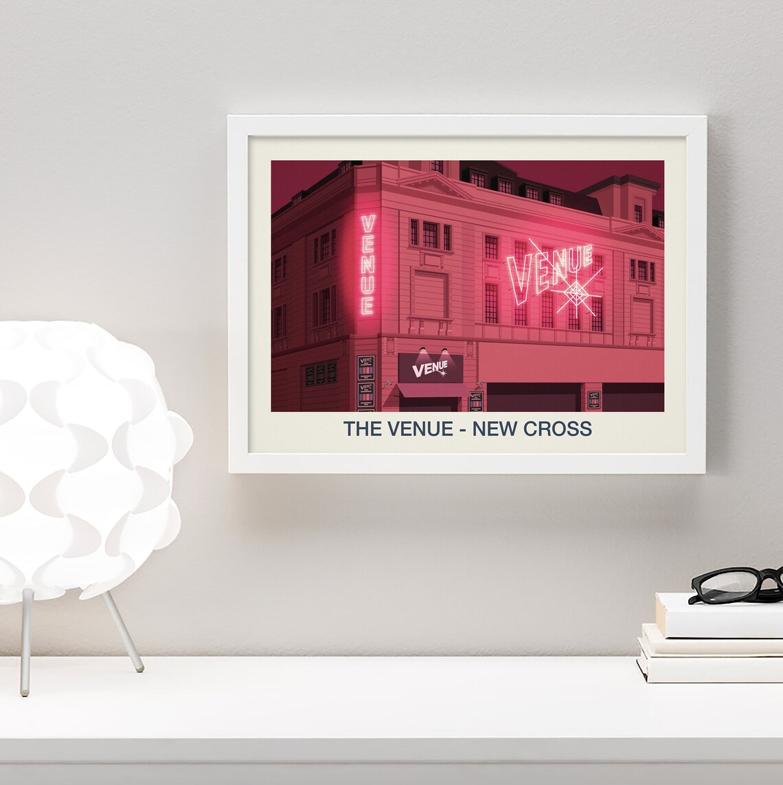 The Venue Nightclub Art Print - Image 4