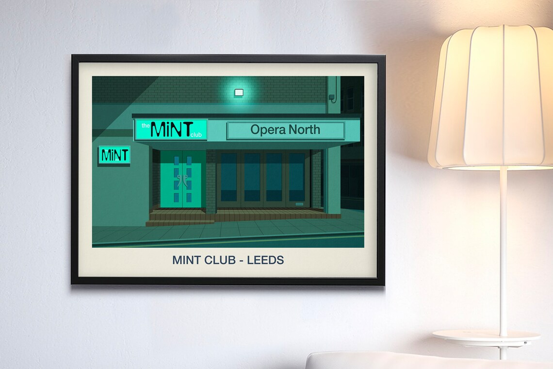 Mint Nightclub Art Print - Image 3