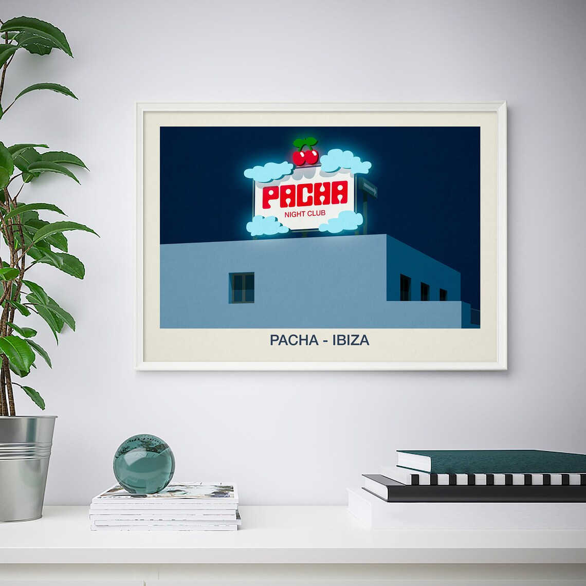Pacha Nightclub Poster, Club Scene Art Print - Image 4