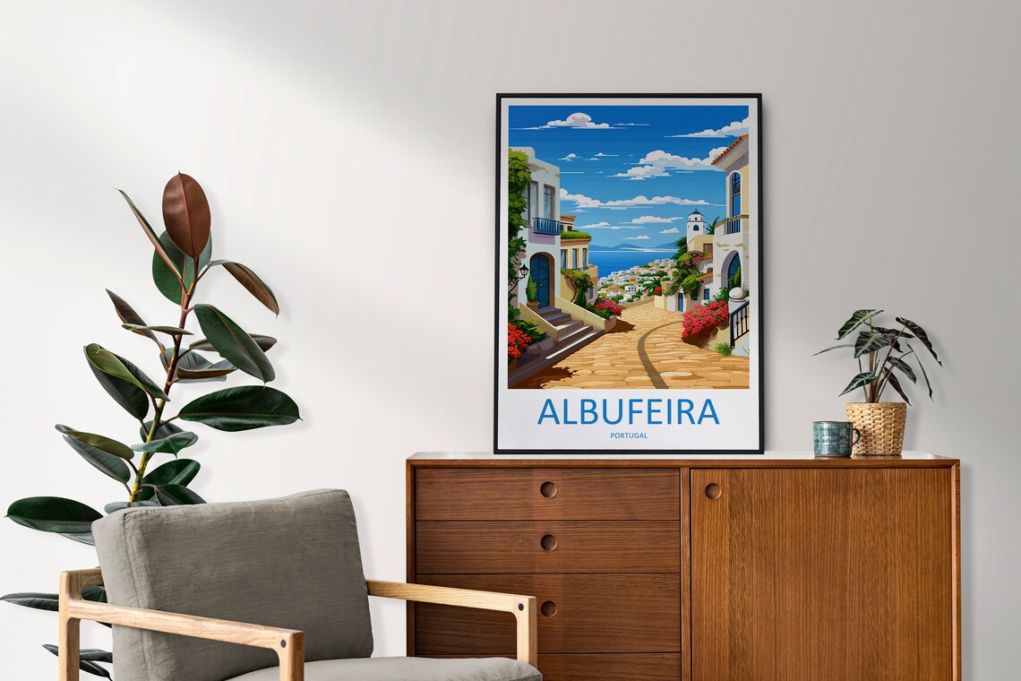 Albufeira Gift For Art Lovers Poster - Image 2
